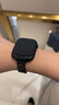 Apple/苹果 Watch Series 10 智能手表GPS款46毫米亮黑色铝金属表壳黑色运动型表带M/L MX273CH/B 实拍图