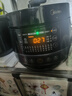 美的（Midea）速嫩感电压力锅高压锅压力锅家用智能预约双胆电饭煲2-3-5-8人可0选涂层/3分钟一道菜 双胆圆釜系列 4.8L 上盖可立可拆 实拍图