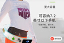 Flipbelt 飞比特运动跑步腰包多功能户外腰带健身马拉松魔术贴拉链款 黑色 实拍图