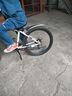 凤凰（Phoenix）凤凰自行车成人男新款山地车变速越野骑行车12岁到18岁青少年单车 辐条轮顶配【全套轴承/钢架】肖灰 26寸27速【身高158-188cm】 实拍图