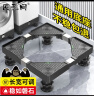 匠无同 洗衣机底座支架可移动滚筒波轮防滑防震脚垫空调冰箱增高托盘适用于小天鹅美的海尔通用 实拍图