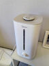 美的（Midea）巨雾空气加湿器家用卧室杀菌净化孕妇婴儿桌面小型工业喷雾器国家补贴空调风扇伴侣女生礼物40S 实拍图