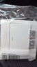 公牛（BULL）墙壁开关G07系列一开单控开关G07K111C象牙白暗装 实拍图