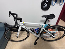 坎普（CAMP）RADON 公路车铝合金顺泰18变速单车圈刹运动赛车碳纤维前叉自行车 白银色 18速 500码 实拍图