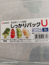 家の物语冰箱收纳盒日本进口保鲜盒食品级密封水果盒冷冻饺子厨房收纳神器 冰箱保鲜盒（日本制） 3件套 3L 实拍图