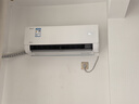 美的上门安装挂式空调酷省电二代新一级能效变频冷暖大1.5匹家用卧室挂机2匹空调防直吹节能省电大1P 酷省电 2匹 46KS1-1【小客厅大卧室推荐】 实拍图