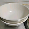 友来福陶瓷汤碗大容量水煮碗碗家用大号面碗商用酒店餐具8英寸沙拉碗 实拍图