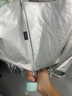 天堂 防紫外线晴雨伞三折银胶防晒太阳伞遮阳伞57*8骨 青提绿 实拍图