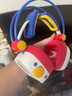 西伯利亚（XIBERIA）S21GS 2.4G四模无线游戏耳机头戴式 电脑电竞蓝牙耳麦 7.1声道不求人主播吃鸡听声辨位绝地求生 S21GS火焰风暴【2.4G无线四模】 实拍图