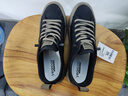 意尔康男鞋春秋季百搭软底小白鞋子男士英伦商务休闲皮鞋一脚蹬运动板鞋 实拍图