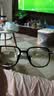 依视路（ESSILOR）眼镜片现片钻晶膜御1.6非球面防蓝光双面防UV配镜1片+MUISE镜框 实拍图