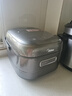 美的（Midea）纯钛0涂层电饭锅防粘4L无涂层花瓣ih电饭煲4-5人家用不锈钢智能多功能MB-HS412 国家补贴 实拍图