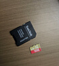 闪迪（SanDisk）256GB TF（MicroSD）4K内存卡 行车记录仪 监控摄像头专用 20,000小时录制 重复读写高耐用存储卡 实拍图