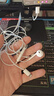 Apple/苹果 闪电/Lightning接口的EarPods 苹果耳机有线耳机原装耳机 适用闪电接口的iPhone/iPad 实拍图