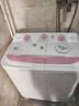 长虹半自动波轮洗衣机 家用老式双缸双桶 洗脱一体机 大容量脱水甩干机 以旧换新 洗脱18.5公斤【洗涤12公斤+脱水6.5公斤】 实拍图