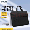 BUBM 笔记本手提电脑包男适用苹果小米联想华为14英寸电脑公文内胆包 实拍图