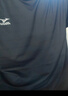 美津浓（MIZUNO）短袖t恤男士凉感冰丝夏季薄款户外青年速干衣 黑色【2104】 L 实拍图