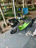 花小马电动自行车【国家补贴以旧换新】星恒锂电48V24Ah 80KM前碟NFCTCS外壳永不褪色智能电瓶车砾影清绿 实拍图