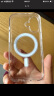 KOOLIFE适用【带相机按键】苹果16Plus手机壳 iPhone保护套Magsafe充电超薄防摔简约透明拍照电容键全包 实拍图