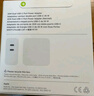Apple/苹果 35W双USB-C接口充电器-竖向苹果充电头双口充电器原装充电器快充头适用iPhone/iPad/AirPods 实拍图