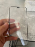 第一卫【超值2套装】适用苹果12钢化膜iPhone12/12Pro手机膜防尘防摔抗指纹超薄全屏全覆盖无尘仓贴膜 实拍图