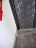 欧帝乐（OUDILE）加厚甲级防盗门入户门+防撬防爆安全门子母门+智能门锁指纹锁 机械锁 1970/2050*960/860 实拍图