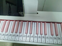 贝琪（Betsy）B351电钢琴88键重锤成人儿童电子钢琴家用练习初学者专业考级钢琴 B350-标准88键牛奶白粉键+圆腿支架 实拍图