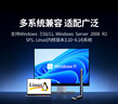 绿联USB无线网卡WiFi6 智能免驱AX300 无线WiFi接收器 台式机笔记本电脑专用 外置天线 主机网络发射器 实拍图
