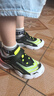 李宁（LI-NING）童鞋儿童运动鞋男大童夏款透气大极光款魔术贴休闲鞋35YKCQ274-17 实拍图
