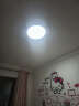 惠普精工三防吸顶灯led超薄简约阳台卧室厨卫过道灯具包安装30CM白光 实拍图