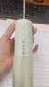 松下（Panasonic）冲牙器洗牙器水牙线超声波洁牙器小巧伸缩便携式生日礼物送男友送女友EW-DJ43-G青柠绿 实拍图