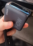 ANKER安克智显充140W充电器 氮化镓屏显type-c多口pd快充100W插头适用iPhone16手机华为电脑笔记本深灰 实拍图