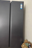 海尔（Haier）618升风冷无霜对开门冰箱双开门电冰箱家用一级能效超薄大容量BCD-618WGHSSEDBL国家补贴20% 实拍图