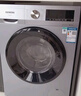 西门子（SIEMENS）10公斤滚筒洗衣机全自动带烘干 洗烘一体 蒸汽除菌 热风清新 双重净筒 X42W 家电国家补贴 实拍图