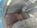 泊之荟拆座椅镶嵌式360全包围汽车软包脚垫专车定制迈腾速腾帕萨特系列 咖啡双层雪妮丝-薄款（包安装） 五座定制（联系客服备注车型） 实拍图