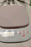 展艺充电款厨房秤复古橡粉家用小型精准食物称重高精度烘培用雪花酥 实拍图