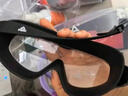 匹克成人游泳镜男女高清防雾防水大框一体专业潜水游泳眼镜色光黑白 实拍图