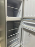 志高（CHIGO）双门冰箱家用小型一级能效办公室出租房宿舍用双开门中型二门电冰箱节能省电 一级能效-净味款172L【冷冻二层 冷藏四层】 实拍图