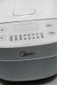 美的（Midea）电饭煲电饭锅4-5人家用5升大容量 炫彩大屏金属机身大火力煮饭锅智能预约微压MB-RE517 实拍图