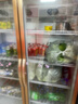 稚乐  饮料展示柜冷藏柜冰柜商用展示柜 风冷鲜花保鲜超市便利店酒吧玻璃冰箱立式网红啤酒柜 【铝合金】双门加深款【纯风冷无霜】25款省电40% 实拍图