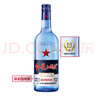 红星二锅头 蓝瓶绵柔8陈酿 清香型白酒 43度 750ml*2瓶  口粮酒 实拍图