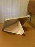 GOMI适用iPad11保护壳A16芯片带笔槽Air5/4/air6透明苹果pro保护套磁吸11英寸亚克力Y折10代防摔2024 【一体款】淡雅粉【钢化膜+贴纸+触屏笔】 iPad 第11/10代（1 实拍图