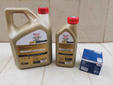 嘉实多（Castrol）机油保养双次卡 嘉实多智E极护全合成 机油机滤工时 0W-40 SP 4L 实拍图