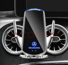 米将奔驰车载手机支架无线充电A级E300L/GLC260L/GLE导航支架汽车用品 奔驰专用【智能银色】 20-25款奔驰GLB 实拍图