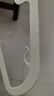 收米（ShouMi）衣架无痕防滑家用挂衣防肩角晾衣架学生宿舍衣服架子衣柜收纳神器 防滑无痕双位款【静谧灰】 10个 1件【共10只】 实拍图