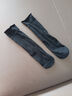 【反季清仓】袜子女薄款堆堆袜春夏季天鹅绒中筒黑色长筒百搭冰丝 随机颜色 1双 均码 实拍图