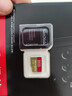闪迪（SanDisk）128GB TF(MicroSD)内存卡 4K极速金卡A2 V30 U3行车记录仪 运动相机无人机 监控存储卡 读190MB/s 实拍图