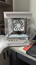 ID-COOLING （酷凛）下压式CPU风冷散热器 4热管直触  适用LGA1200/1700/AM4/5 ITX机箱 NAS IS-40X V3 WHITE 实拍图