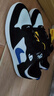 耐克NIKE男女通款板鞋缓震SB ALLEYOOP运动鞋CJ0882-104白黑42.5 实拍图