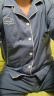 帕兰朵睡衣男100%全棉25年春夏新品开衫长袖两件套家居服情侣睡衣 XL 实拍图